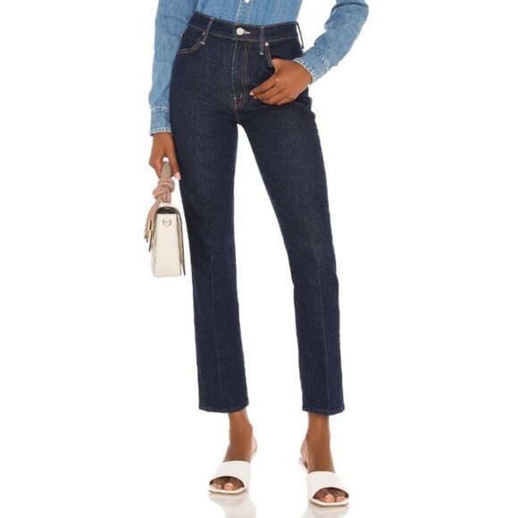 Mother Superior Jeans High Waisted Rascal Hover Size 27 Clean Up Your Act - Picture 1 of 11